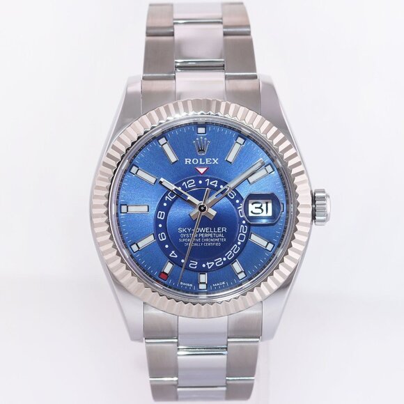 NEW ROLEX SKY DWELLER WATCH WITH BOX AND TAG - Picture 5 of 7